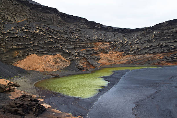istock El Golfo, the green lagoon 509294402