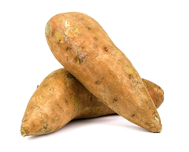 istock sweet potato on the white background. 509295462