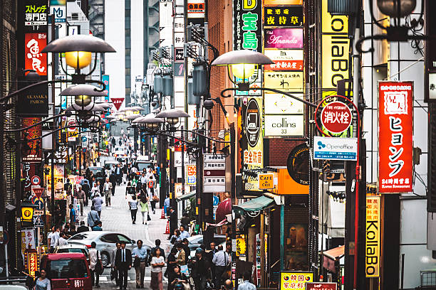 istock Busy streets of Akasaka, Tokyo. 509295682