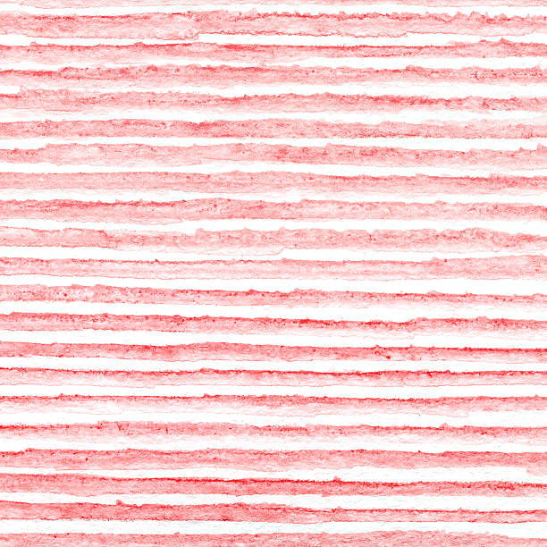 istock Abstract Watercolor striped background with paper texture, brigh 509295755