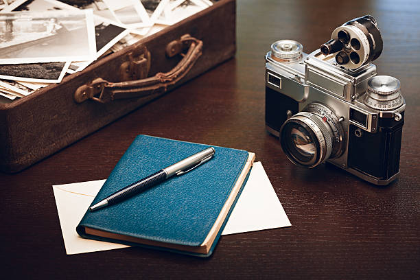 istock Old photos and photo equipment 509295810