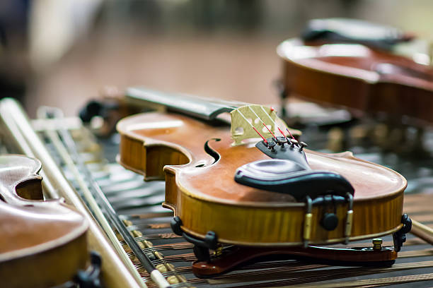 istock Detail of violins 509296008