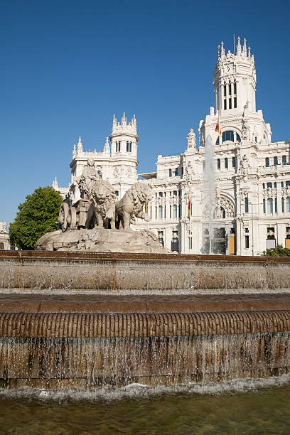 istock Cibeles sculpture fountain in Madrid 509298120
