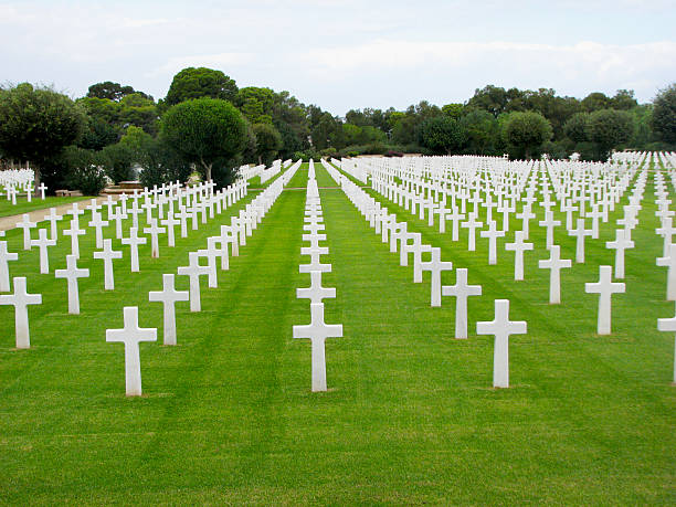 istock American World War II Cemetery 509298562