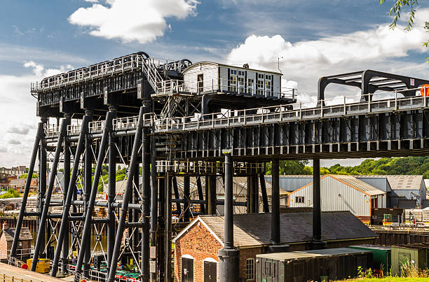istock Anderton Boat Lift, canal escalator 509299306