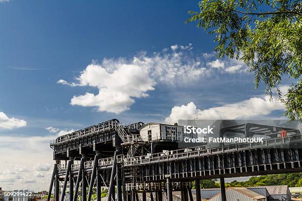 Anderton Boat Lift Canal Escalator Stock Photo - Download Image Now - Elevator, Nautical Vessel, Business Finance and Industry