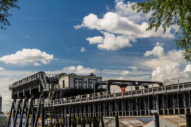 istock Anderton Boat Lift, canal escalator 509299468