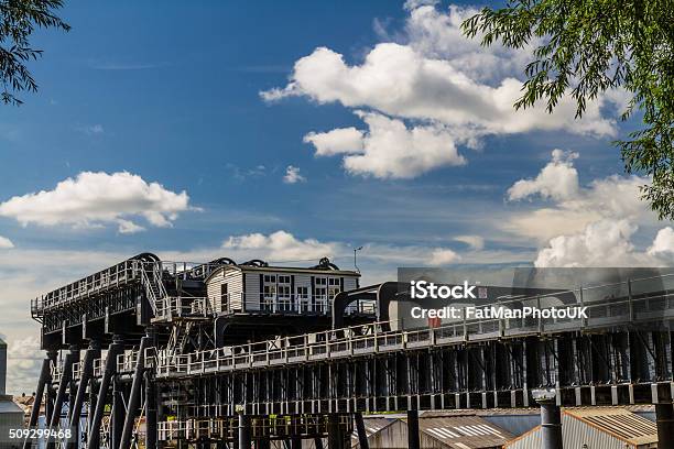 Anderton Boat Lift Canal Escalator Stock Photo - Download Image Now - Elevator, Nautical Vessel, Business Finance and Industry