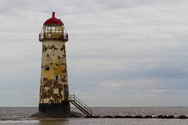 istock Point of Ayr Lighthouse. 509299888