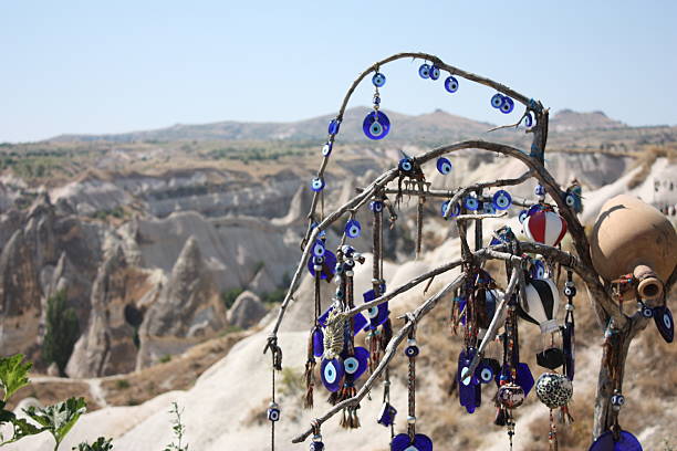 Capadoccia views and jewellery