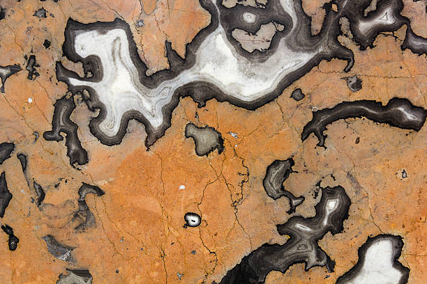 istock The marble texture red shades. Abstract background. 509301376