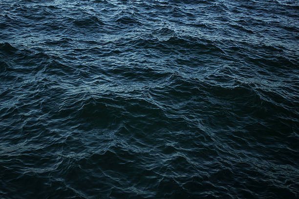 istock The surface of the Black sea (background) 509301444