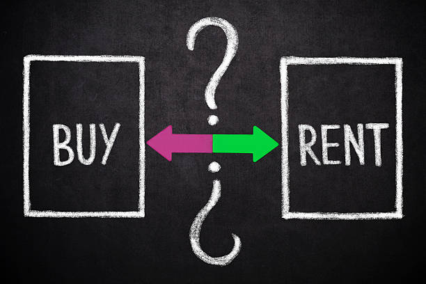 istock Choose ,,Buy  or  Rent