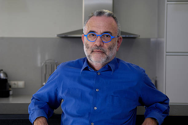 istock portrait of a man posing at home 509303708