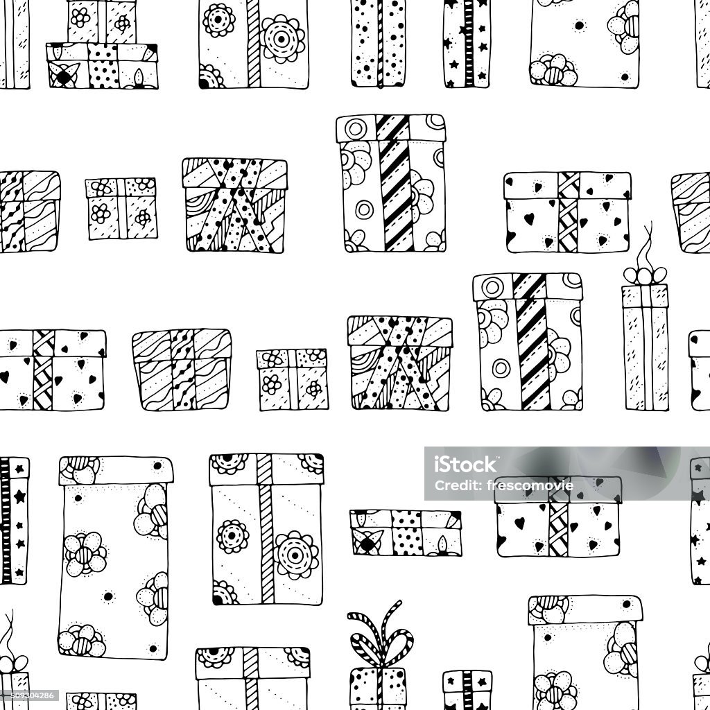 Present Box Texture Seamless Texture Gift Boxes Stock Illustration - Download Image Now ...