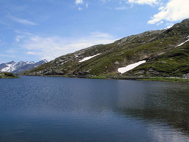 istock Mountain lake San Bernardino in Switzerland. 509306294
