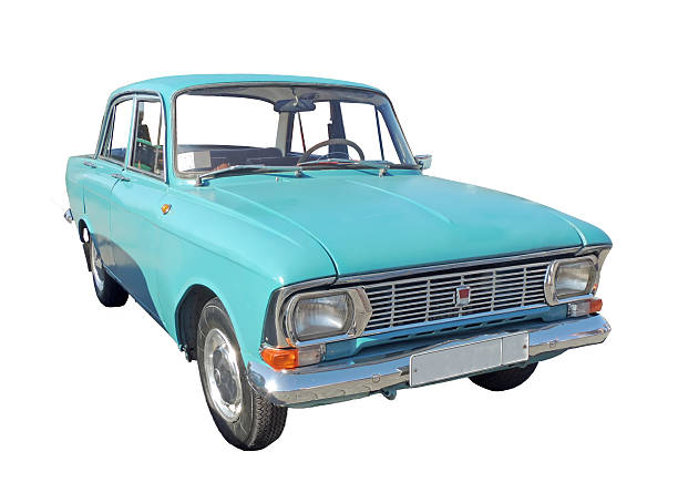 istock Small family car of 1970s 509307680
