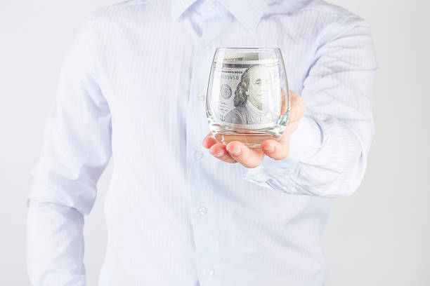 istock Businessman giving cash 509309846