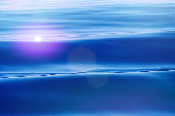 istock Background wallpaper textured Abstract blues Waves 509311048