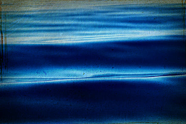 istock Background wallpaper textured Abstract blues Waves 509311450