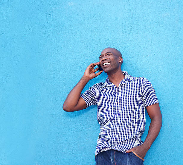 istock Modern african man talking on cell phone 509312566