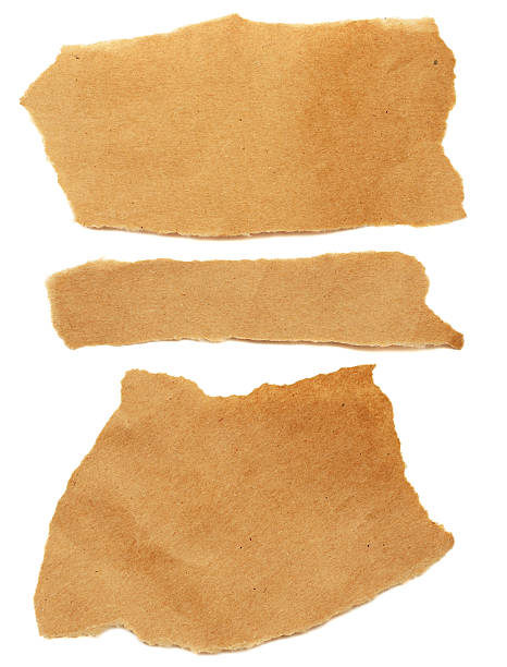 istock Scraps of craft paper 509312904