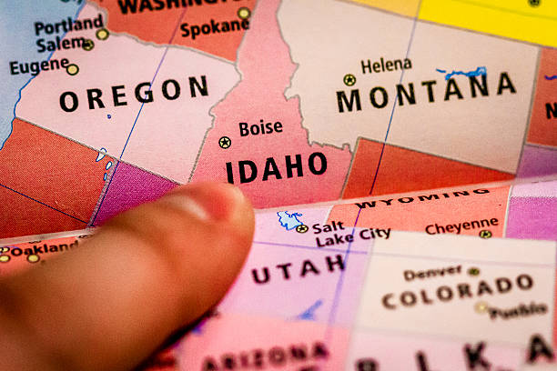istock Overview of Idaho 509313596