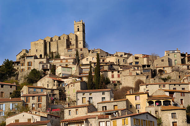 istock General wieu, Eus, Pyrenees-Orientales, Languedoc-Roussillon, Fr 509313656