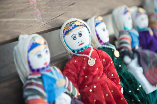 rag doll from Anatolia , Turkey