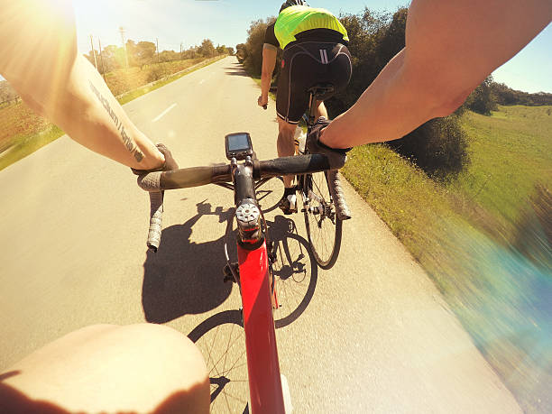 istock Bicycle racing the pursuit 509314946
