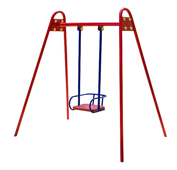 istock metal baby swing 509316201