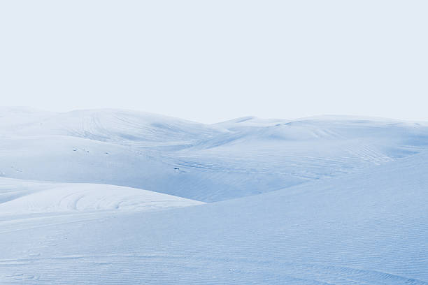 istock Arctic desert. winter landscape with snow drifts. 509316225