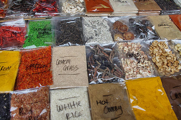 istock Assortment of diferent spices 509316627