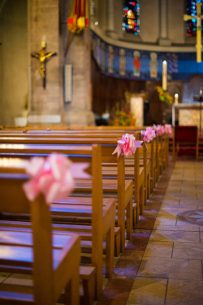istock Wedding, Church, Flower, Wedding Ceremony 509317357