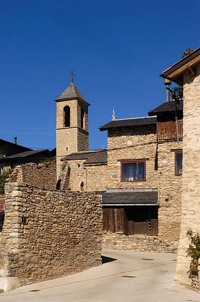 Sant Andreu de Baltarga, Bellver de Cerdanya, Pyrenees