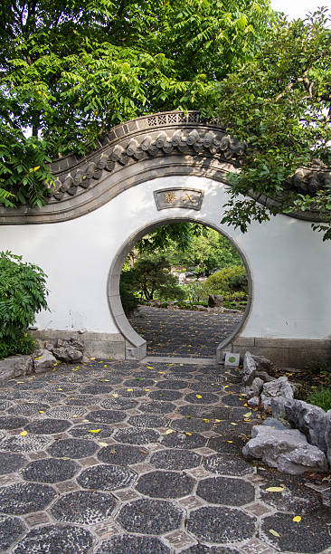 istock Entrance to Chinese Garden 509318057