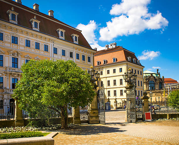 istock The ancient city of Dresden, Germany. 509318579