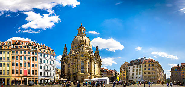 istock The ancient city of Dresden, Germany. 509319013