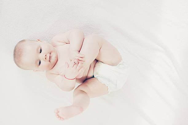 istock Cute baby girl 509319032