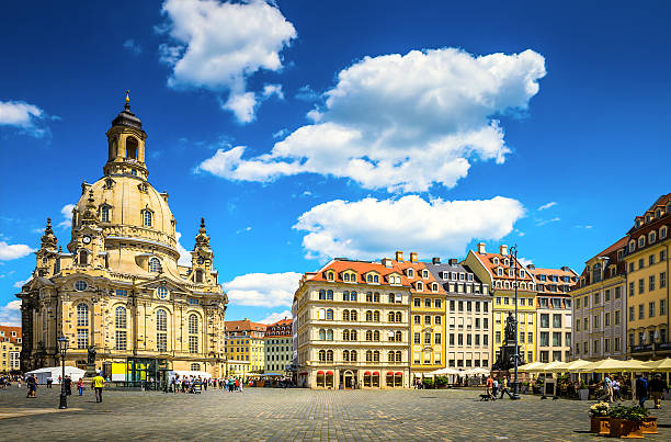istock The ancient city of Dresden, Germany. 509319199