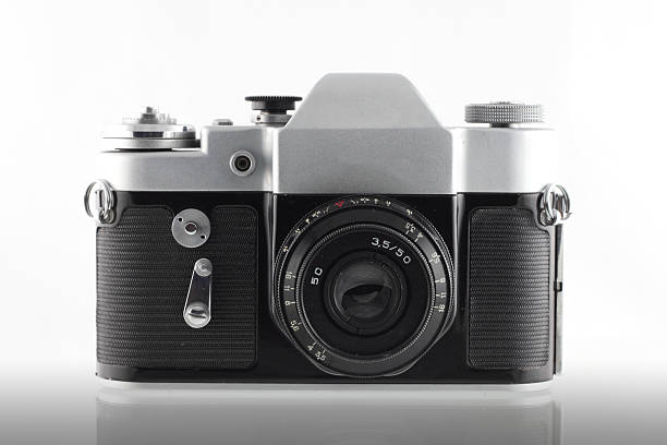 istock Classic camera film isolated on white background 509319605