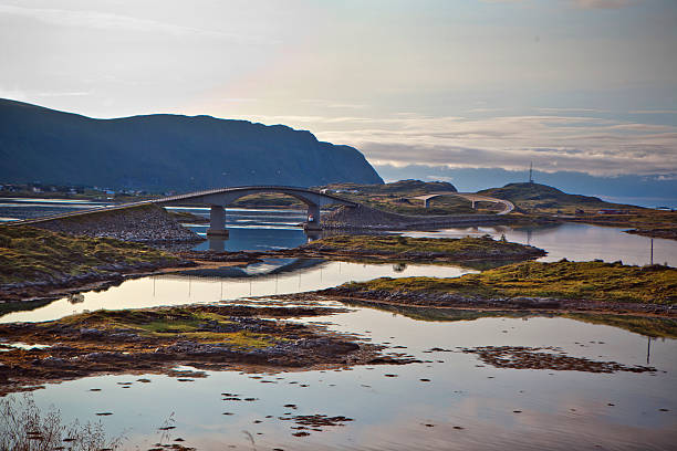 istock Road in Lofoten, Landscape, Norway 509320417
