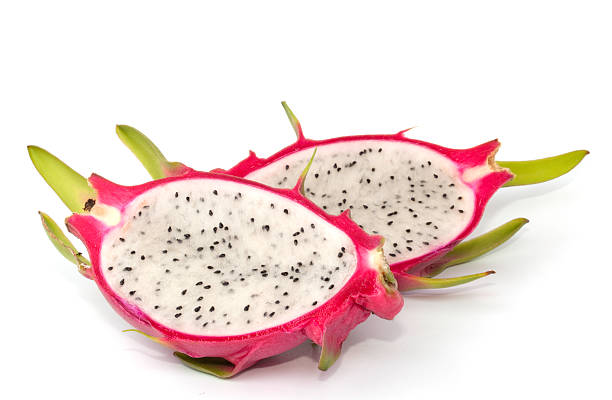 istock Dragon fruit isolated on the white background 509320605