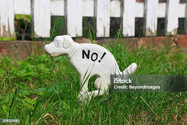 Keine Hund Pooping Stockfoto und mehr Bilder von Einzelwort - Einzelwort, England, Fettdruck