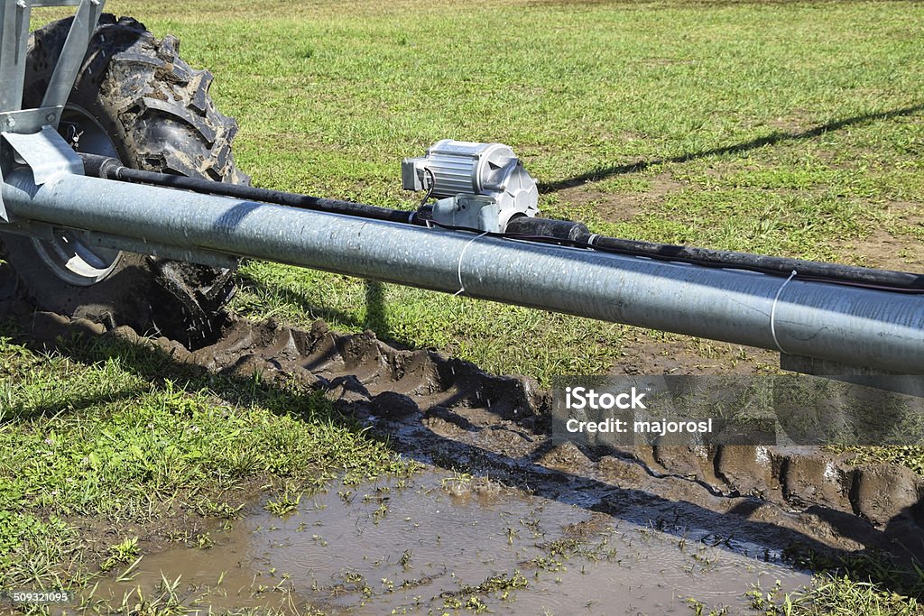 Agricultural irrigation machinery Agricultural Machinery Stock Photo