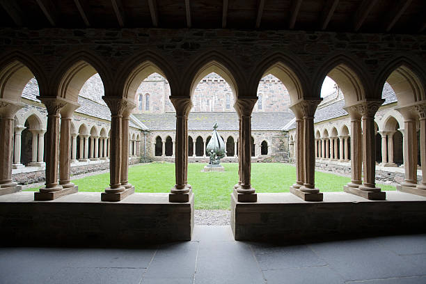istock The Cloisters at Iona Abbey, Scotland 509322857