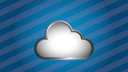 Cloud Computing Design Video Animation Stock Video - Download Video Clip  Now - Accessibility, Animation - Moving Image, Business - iStock