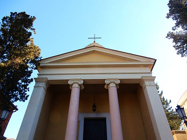 istock Church of the Cemetery 509341978