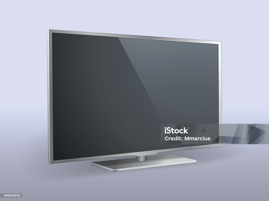 P Display Vector Vector Display Stock Illustration - Download Image Now - Television Set ...
