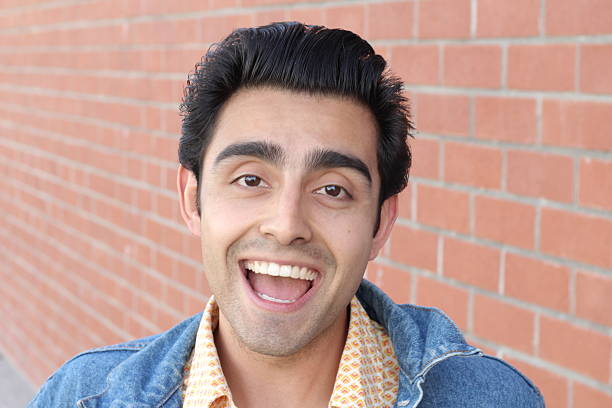 istock Cute boy with a giant smile 509344040